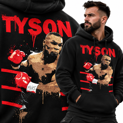BLUZA Z KAPTUREM  SPORTY WALKI  TYSON 3